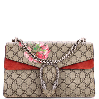 Gucci Dionysus Bag Blooms Print GG Coated Canvas Small