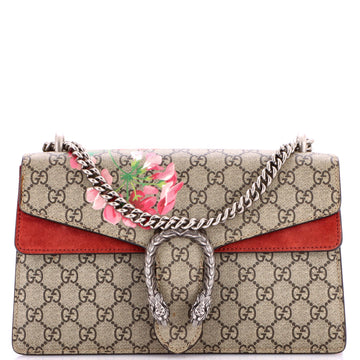 Gucci Dionysus Bag Blooms Print GG Coated Canvas Small