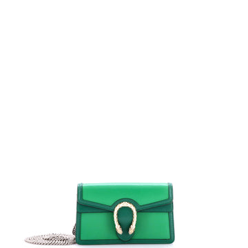 Gucci Dionysus Bag Leather Super Mini