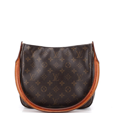 Louis Vuitton Looping Handbag Monogram Canvas MM