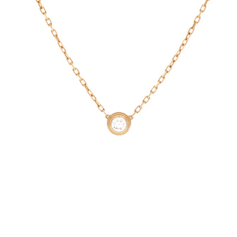 Cartier Cartier D'Amour Pendant Necklace 18K Yellow Gold with Diamond Large