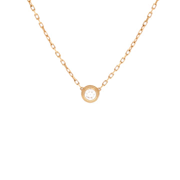 Cartier Cartier D'Amour Pendant Necklace 18K Yellow Gold with Diamond Large