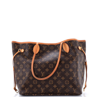 Louis Vuitton Neverfull NM Tote Monogram Canvas MM