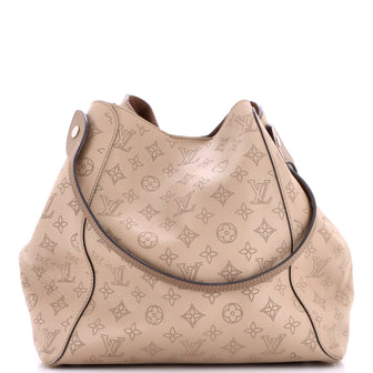 Louis Vuitton Hina Handbag Mahina Leather MM