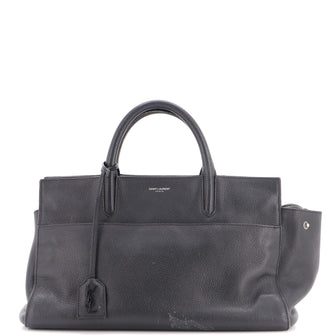 Saint Laurent Rive Gauche Cabas Leather Small