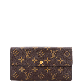 Louis Vuitton Sarah Wallet Monogram Canvas