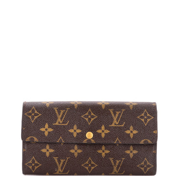 Louis Vuitton Sarah Wallet Monogram Canvas