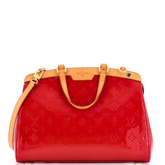 Louis Vuitton Brea Handbag Monogram Vernis MM