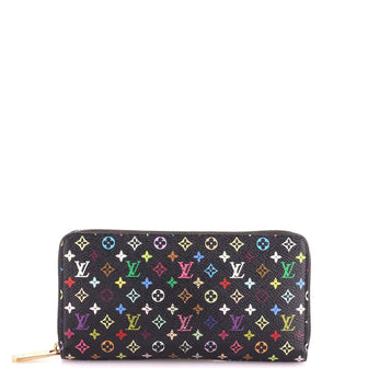 Louis Vuitton Zippy Wallet Monogram Multicolor