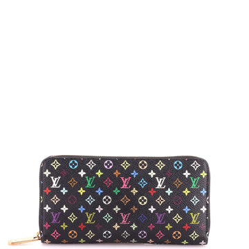 Louis Vuitton Zippy Wallet Monogram Multicolor