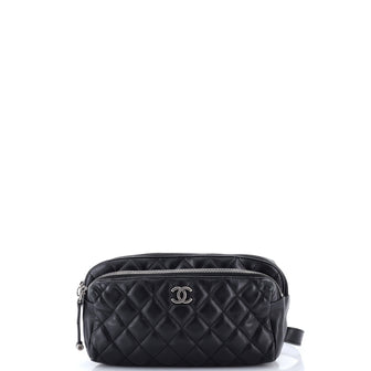 Chanel Street CC Waist Bag Quilted Calfskin