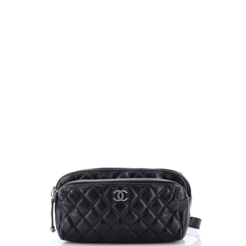 Chanel Street CC Waist Bag Quilted Calfskin