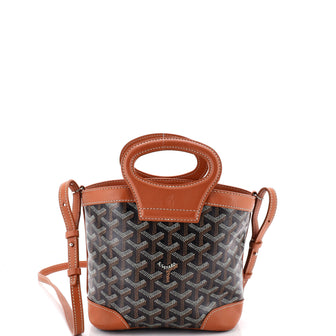 Goyard Beluga Bag Coated Canvas Mini
