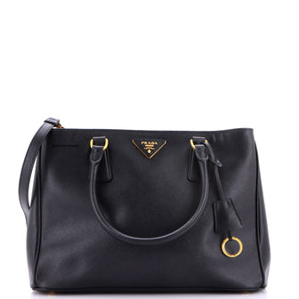 Prada Gardener's Tote Saffiano Leather Medium