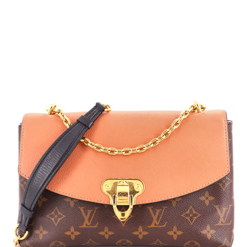 Louis Vuitton Saint Placide Handbag Monogram Canvas and Leather