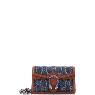 Gucci Dionysus Bag GG Denim Super Mini