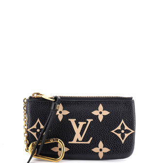 Louis Vuitton Key Pouch Bicolor Monogram Empreinte Giant