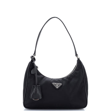 Prada Re-Edition 2005 Hobo Tessuto with Saffiano Leather Mini