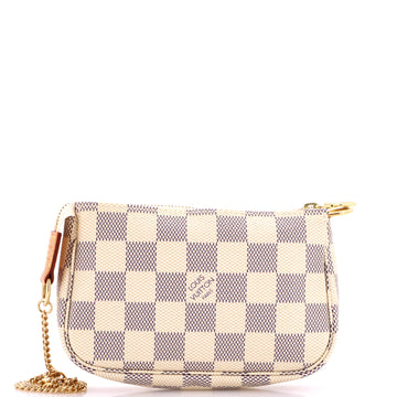 Louis Vuitton Pochette Accessoires Damier Mini
