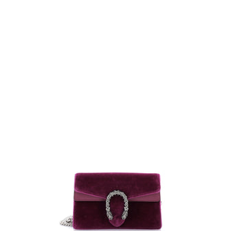Gucci Dionysus Bag Velvet Super Mini