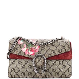 Gucci Dionysus Bag Blooms Print GG Coated Canvas Small