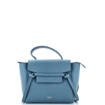 Celine Belt Bag Textured Leather Nano