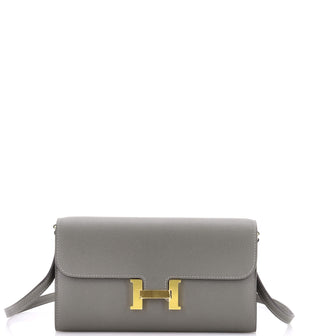 Hermes Constance To Go Wallet Evercolor