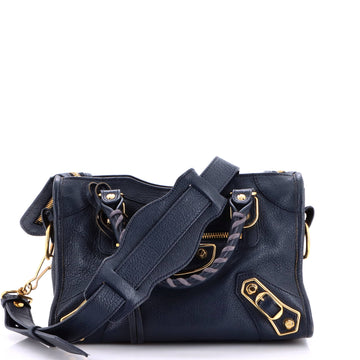 Balenciaga City Classic Metallic Edge Bag Leather Mini