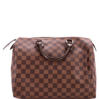 Louis Vuitton Speedy Handbag Damier 30