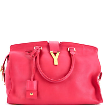 Saint Laurent Classic Y Cabas Leather Medium