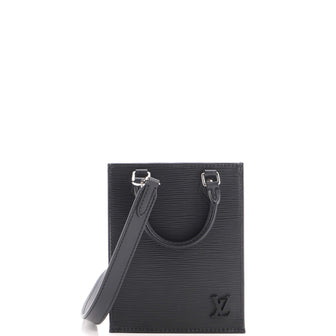 Louis Vuitton Petit Sac Plat Bag Epi Leather