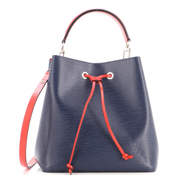 Louis Vuitton NeoNoe Handbag Epi Leather MM