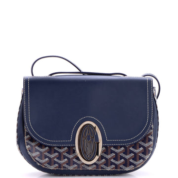 Goyard 233 Bag Coated Canvas and Leather