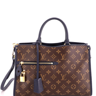 Louis Vuitton Popincourt NM Handbag Monogram Canvas with Leather PM
