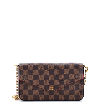 Louis Vuitton Felicie Pochette Damier