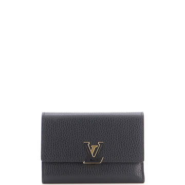 Louis Vuitton Capucines Wallet Leather Compact