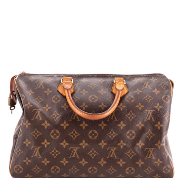 Louis Vuitton Speedy Handbag Monogram Canvas 35