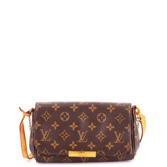 Louis Vuitton Favorite Handbag Monogram Canvas PM