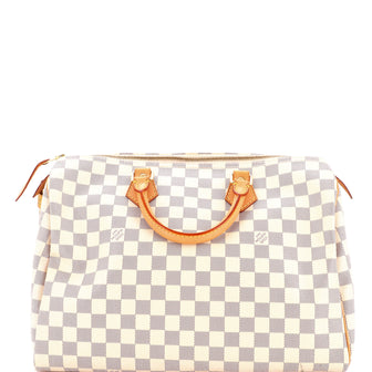 Louis Vuitton Speedy Handbag Damier 35