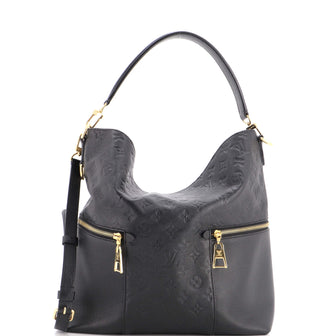 Louis Vuitton Melie Handbag Monogram Empreinte Leather