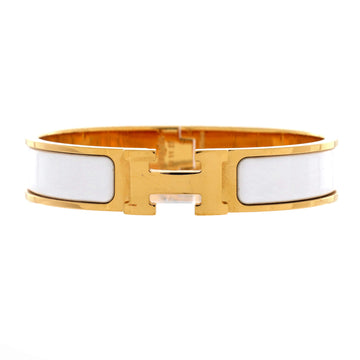 Hermes Clic H Bracelet Enamel Narrow