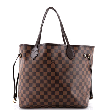 Louis Vuitton Neverfull NM Tote Damier MM