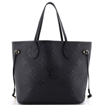 Louis Vuitton Neverfull NM Tote Monogram Empreinte Giant MM