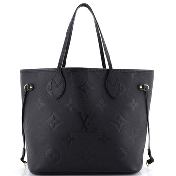 Louis Vuitton Neverfull NM Tote Monogram Empreinte Giant MM