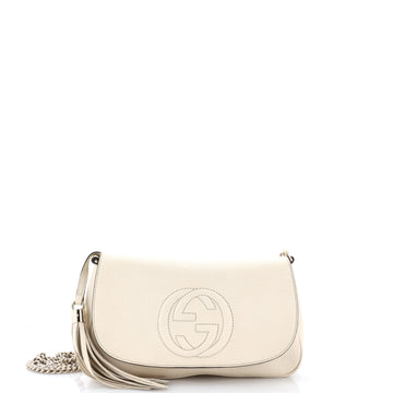 Gucci Soho Chain Crossbody Bag Leather Medium
