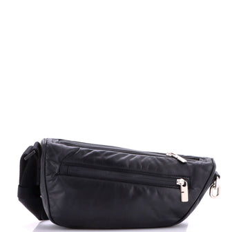 Burberry Shield Messenger Bag Leather Medium