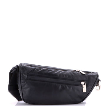 Burberry Shield Messenger Bag Leather Medium