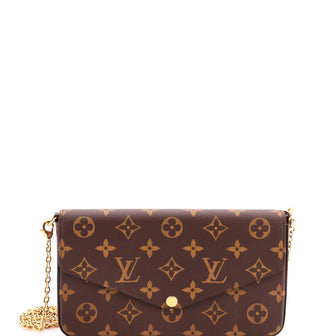 Louis Vuitton Felicie Pochette Monogram Canvas