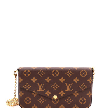 Louis Vuitton Felicie Pochette Monogram Canvas