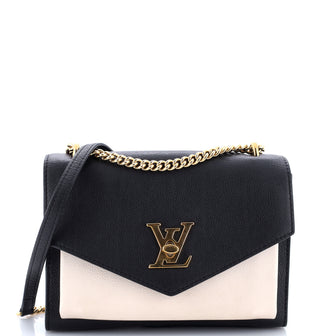 Louis Vuitton Mylockme Handbag Leather BB